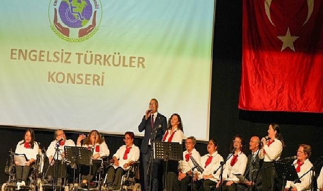 Gaziemir’de engelleri aşan konser