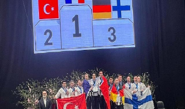 Gaziemir’in taekwondocuları Avrupa’yı fethetti