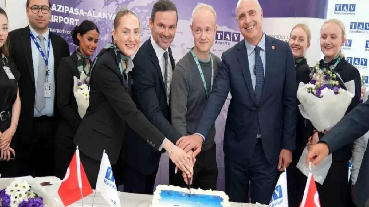 Gazipaşa Havalimanı’nda Copenhagen Air Taxi Seferleri Başladı
