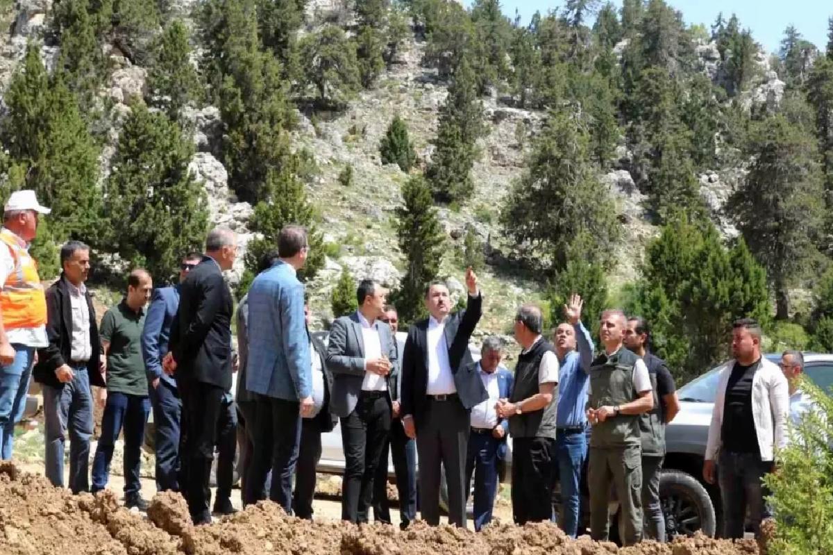 Gazipaşa-Kazancı-Ermenek Yolu Projesi’nde Çalışmalar Hız Kazandı