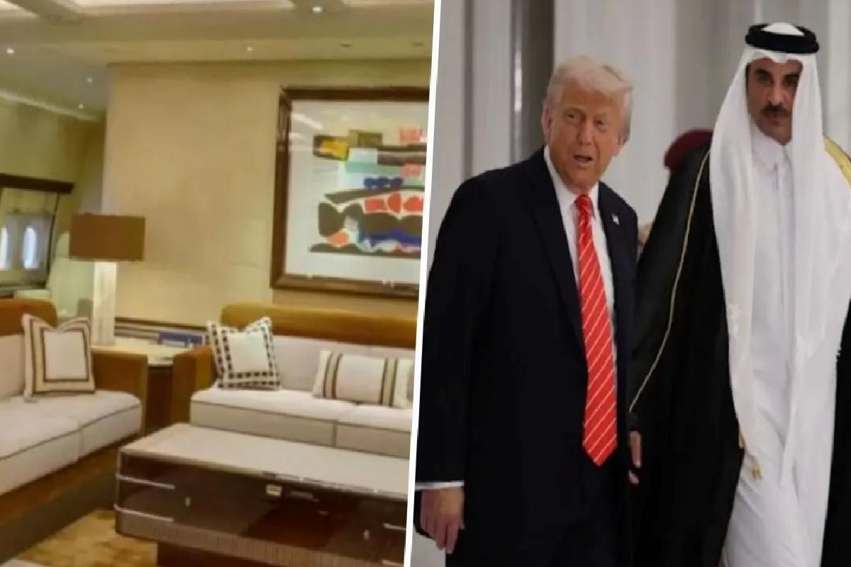Gazze açlıkla mücadele ederken Katar, Trump’a 400 milyon dolarlık uçak hediye etti