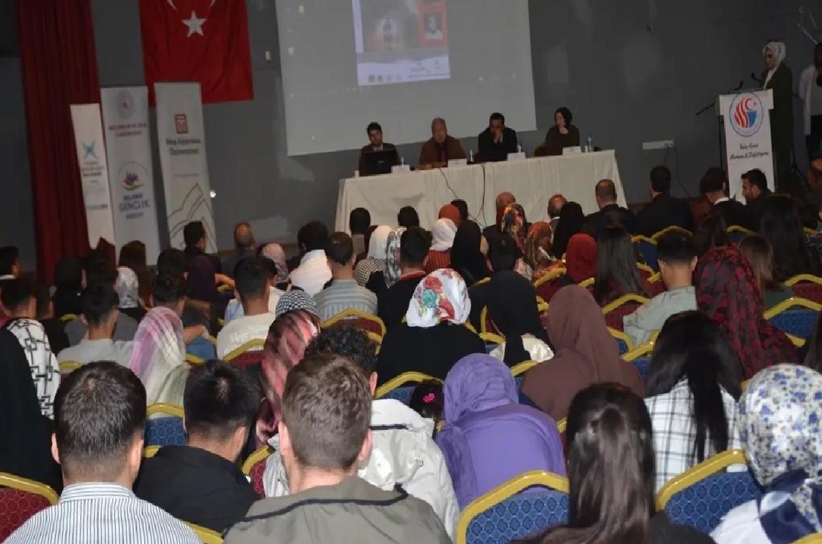 Gazze İçin Panel Düzenlendi
