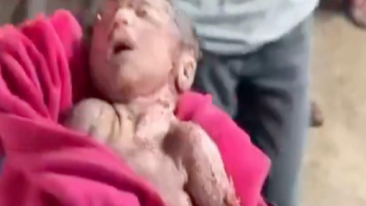 Gazze’de bir günlük bebek öldürüldü