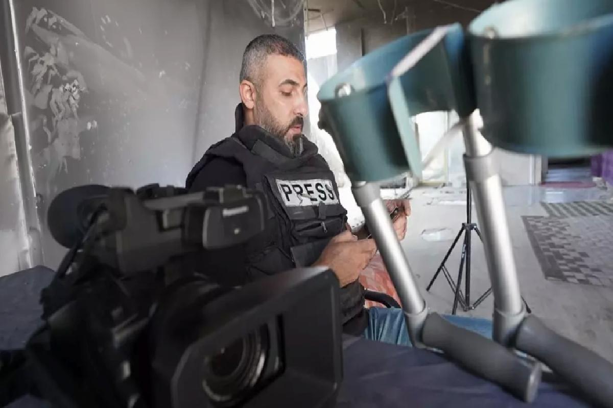Gazze’de Gazetecilere Yönelik Saldırılar Artıyor