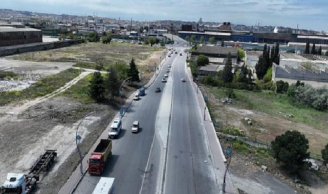 Gebze Ankara Caddesi’nde kavşaklar yenileniyor