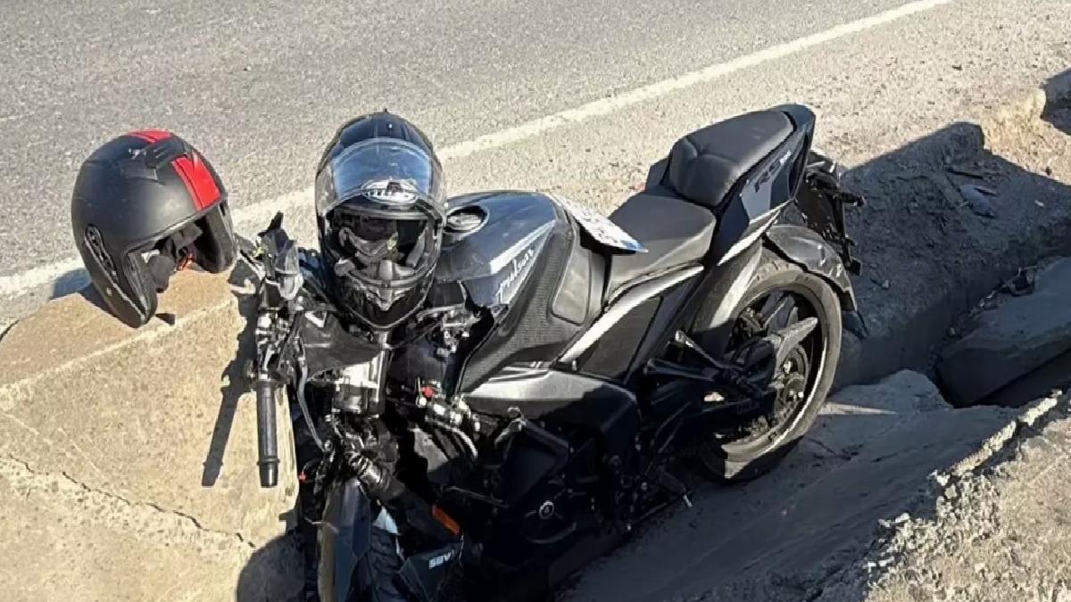 Gebze’de Motosiklet Kazası: 2 Yaralı