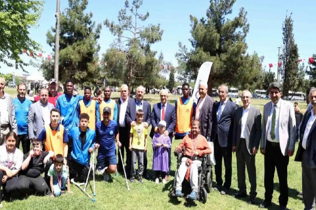 Gebze’de Özel Çocuklar için Eğlence ve Spor Festivali Düzenlendi