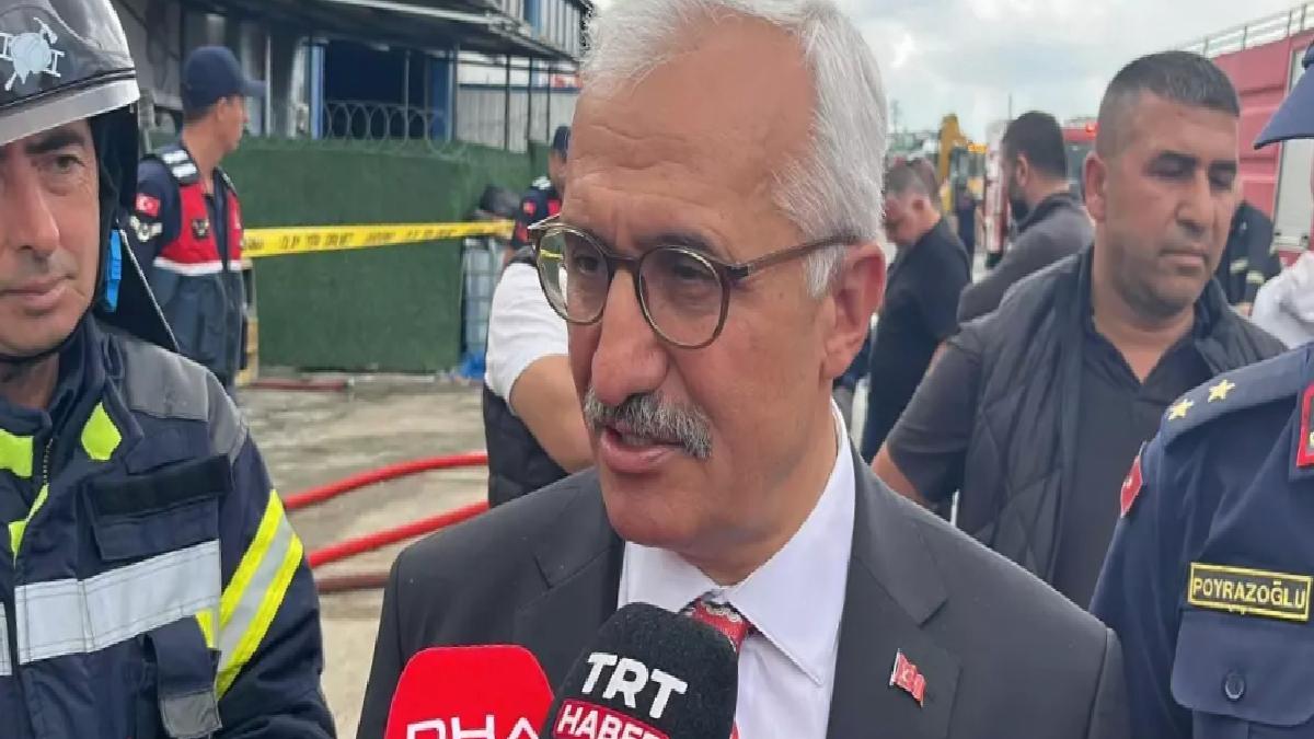 Gebze’de Yangın: 4 İşletme Etkilendi