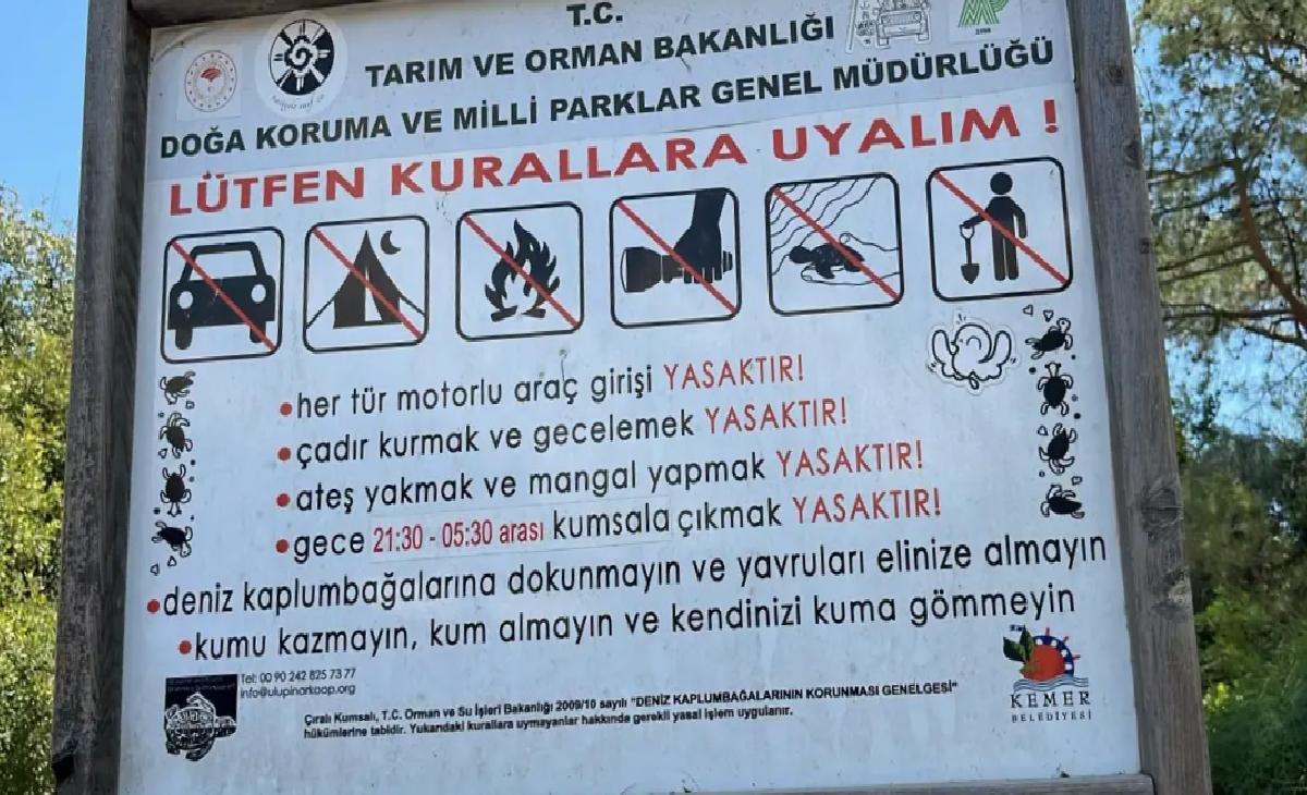 Gece Sahillere Giriş Yasağı ve Cezası