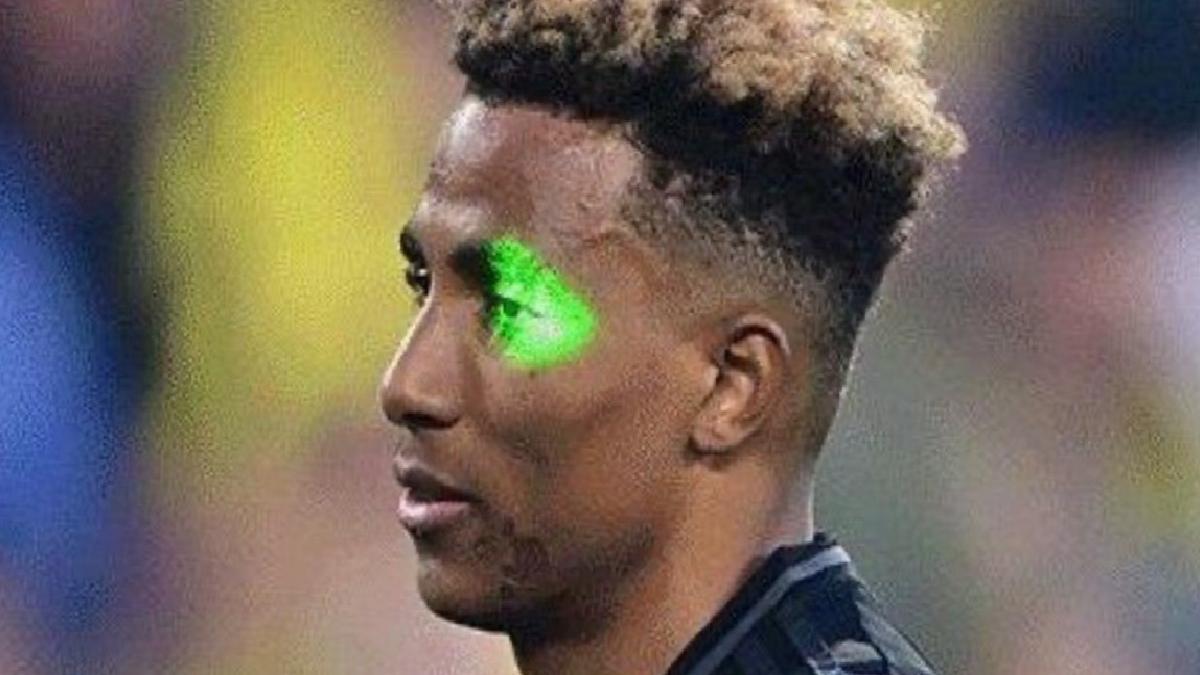 Gedson Fernandes’e lazer tutan taraftara spordan men cezası
