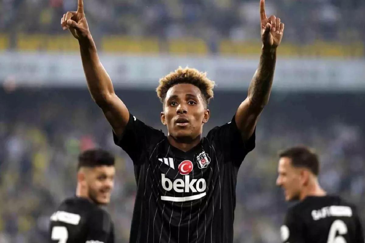 Gedson’un Golüyle Beşiktaş Fenerbahçe’yi Yendi