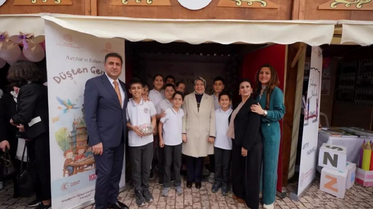Geleceğin Yazarları Projesi’nden Kitap Fuarı