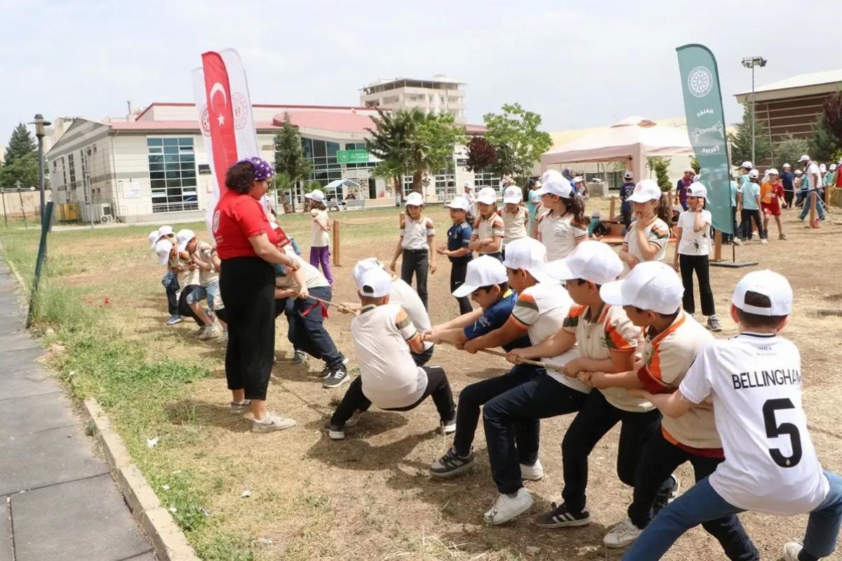 Geleneksel Oyunlar Tırı Kilis’te