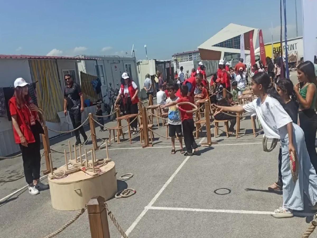 Geleneksel Oyunlar Tırı Osmaniye’de