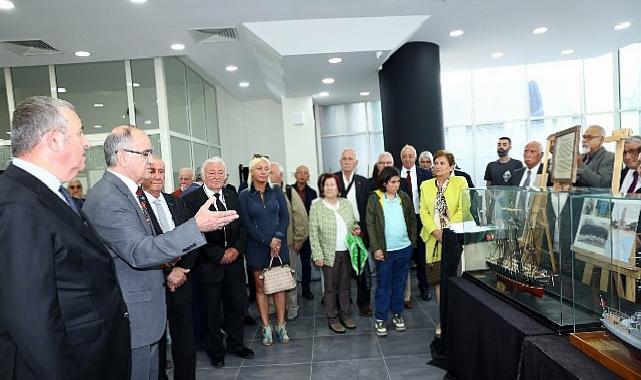 Gemilerin Yolculuğu Çankaya’da Sergilendi