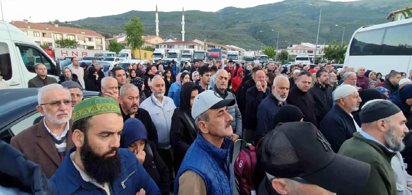 Gemlik’ten 47 Hacı Adayı Kutsal Topraklara Uğurlandı