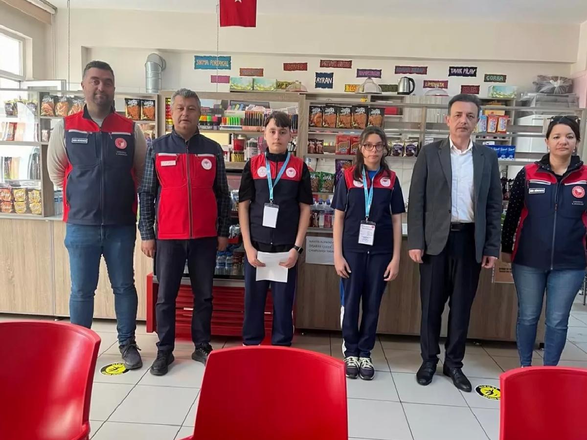 Genç Gıda Denetçileri Projesi