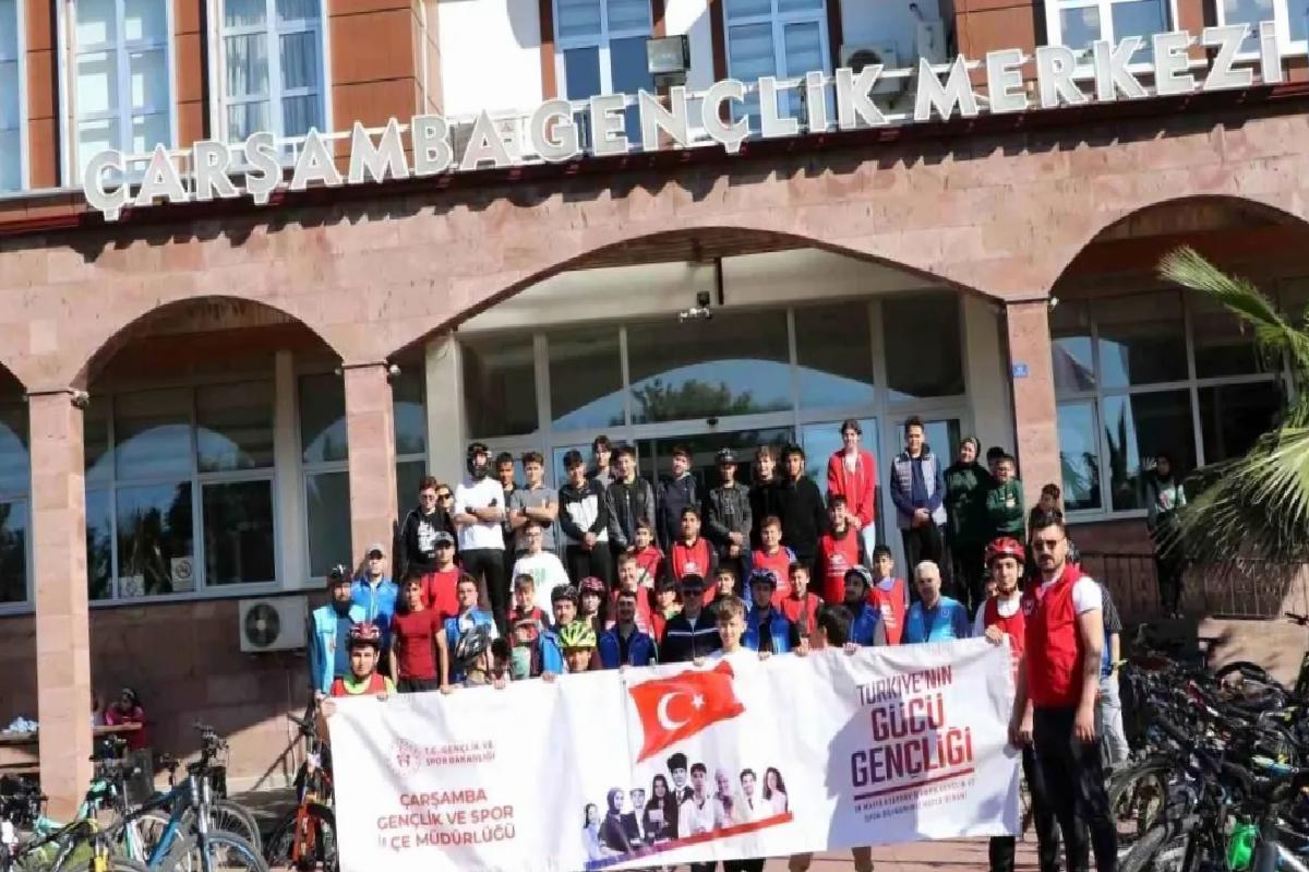 Gençler Bisiklet Turunda Milli Mücadele’yi Anımsadı