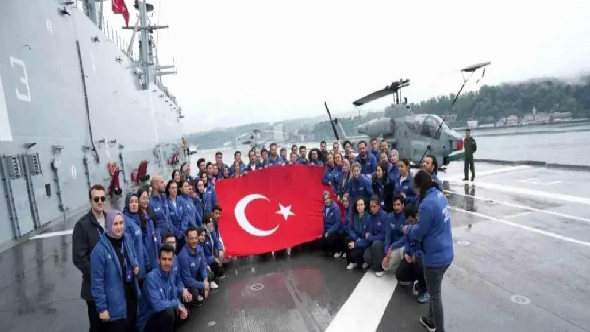 Gençler TCG Anadolu ile Samsun’a Yolculuk Yapıyor