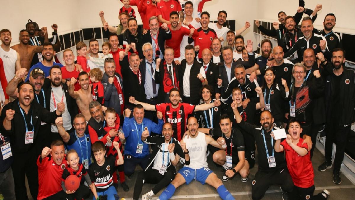 Gençlerbirliği, Süper Lig’e 90 dakika uzaklıkta