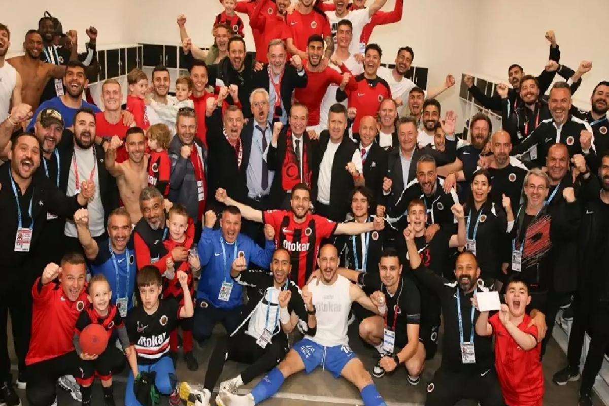 Gençlerbirliği Süper Lig’e Cıkmaya Yaklaştı