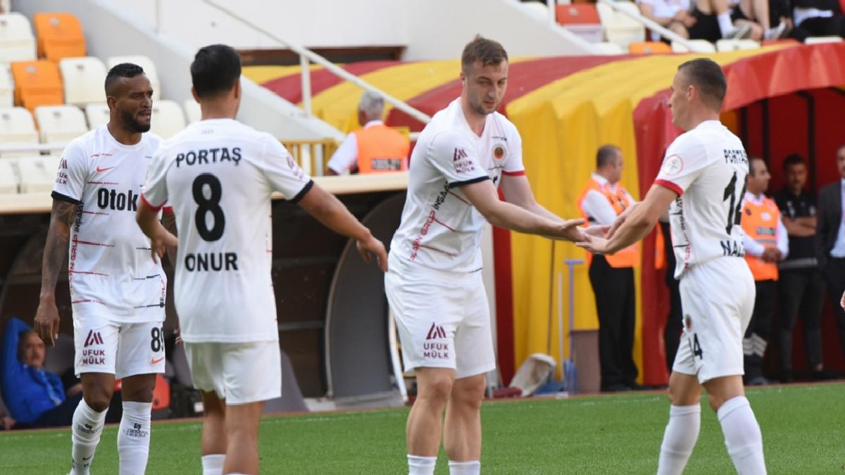 Gençlerbirliği, Süper Lig’e yükseldi
