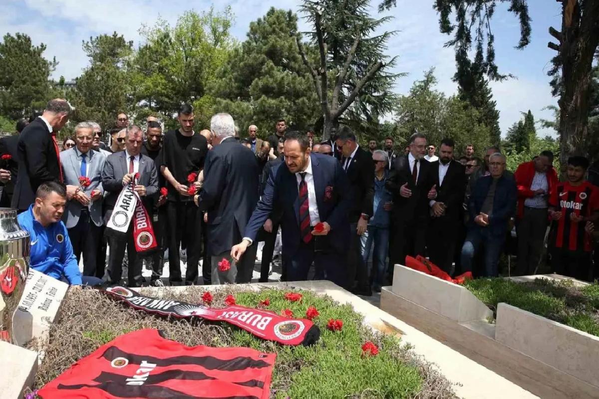 Gençlerbirliği’nden Cavcav’a Saygı Ziyareti