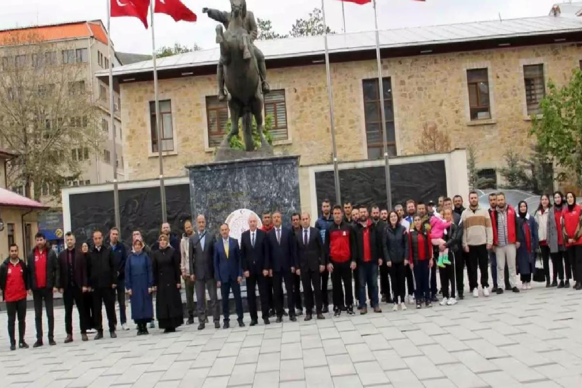 Gençlik Haftası Etkinlikleri Başladı