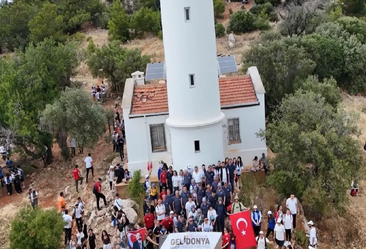 Gençlik Haftası’nda Doğa Yürüyüşü