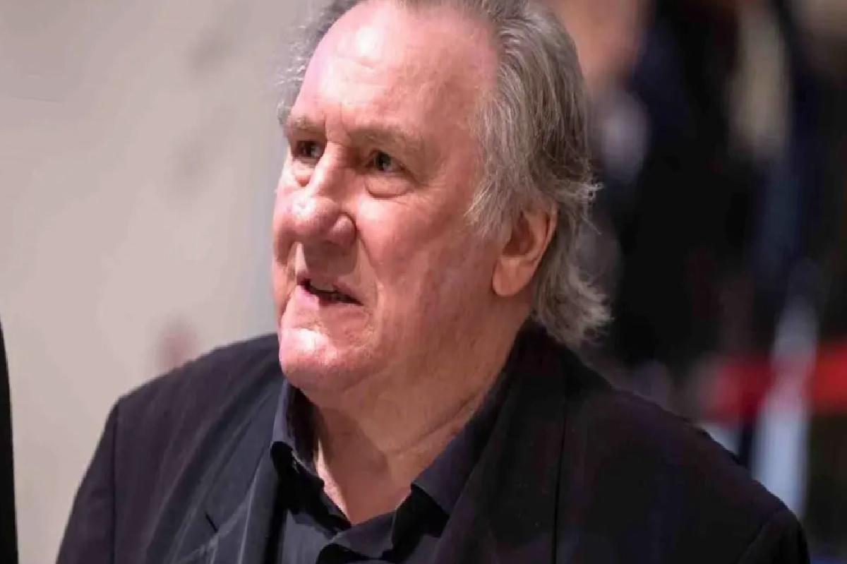 Gerard Depardieu’ye Cinsel Saldırı Suçlaması