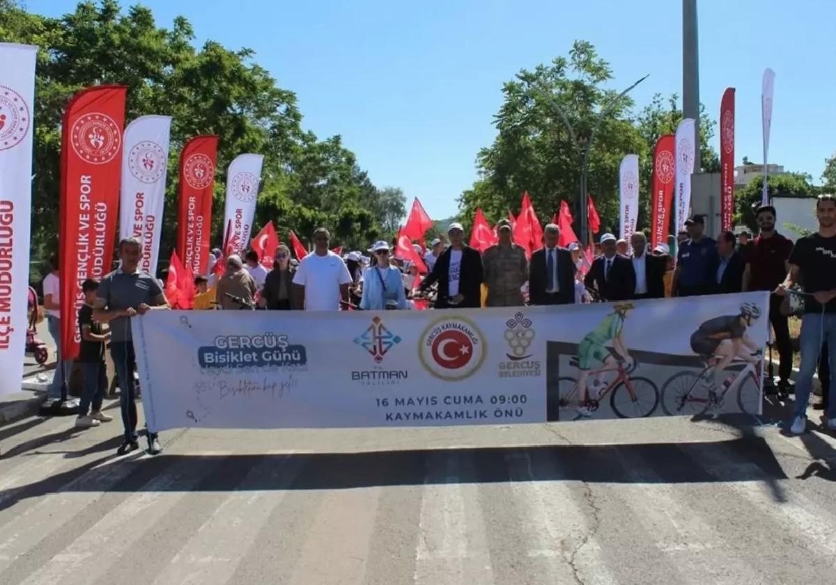 Gercüş’te Bisiklet Turu Etkinliği