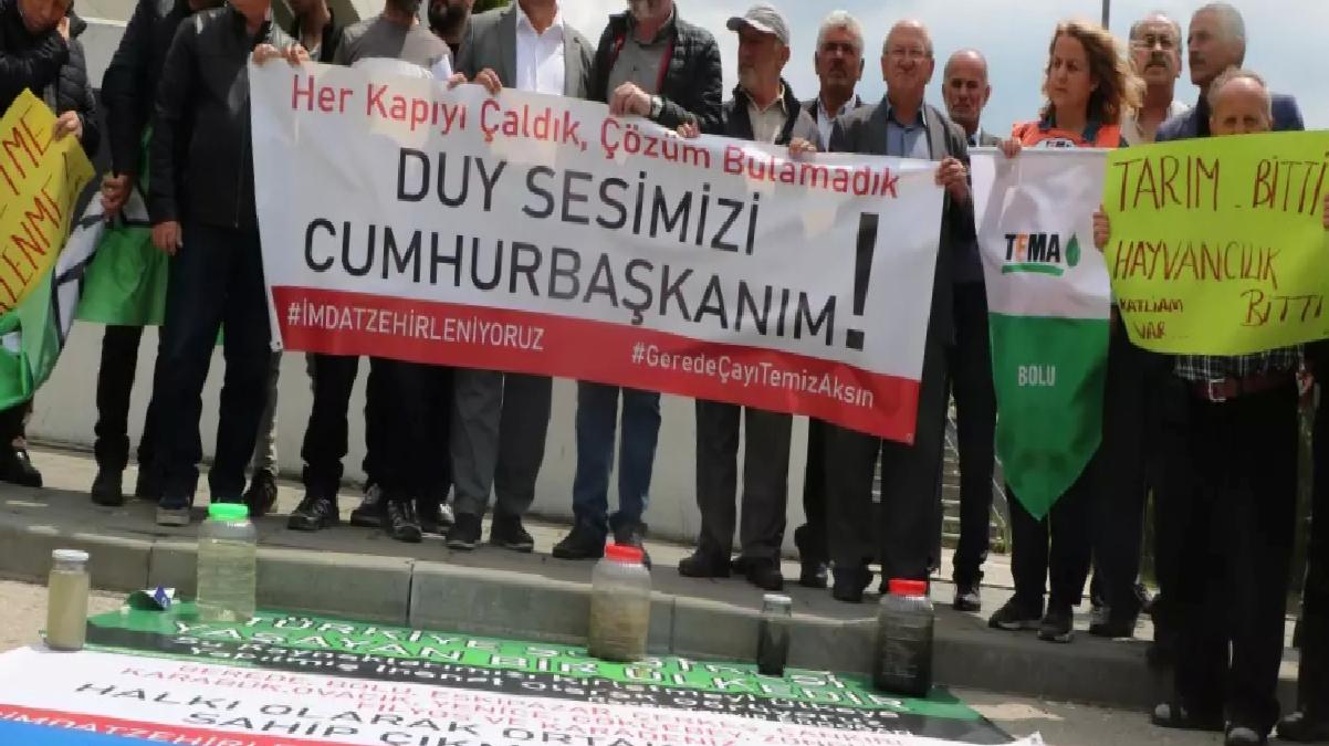 Gerede Çayı İçin Gıyabi Cenaze