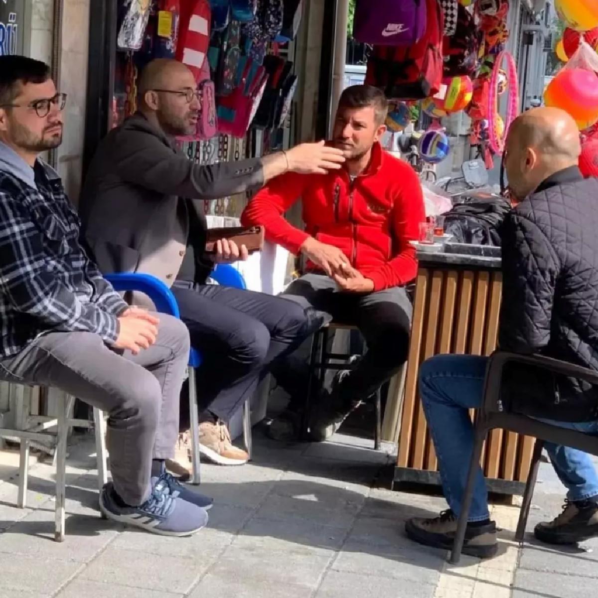 Germencik Belediye Başkanı Esnafı Ziyaret Etti