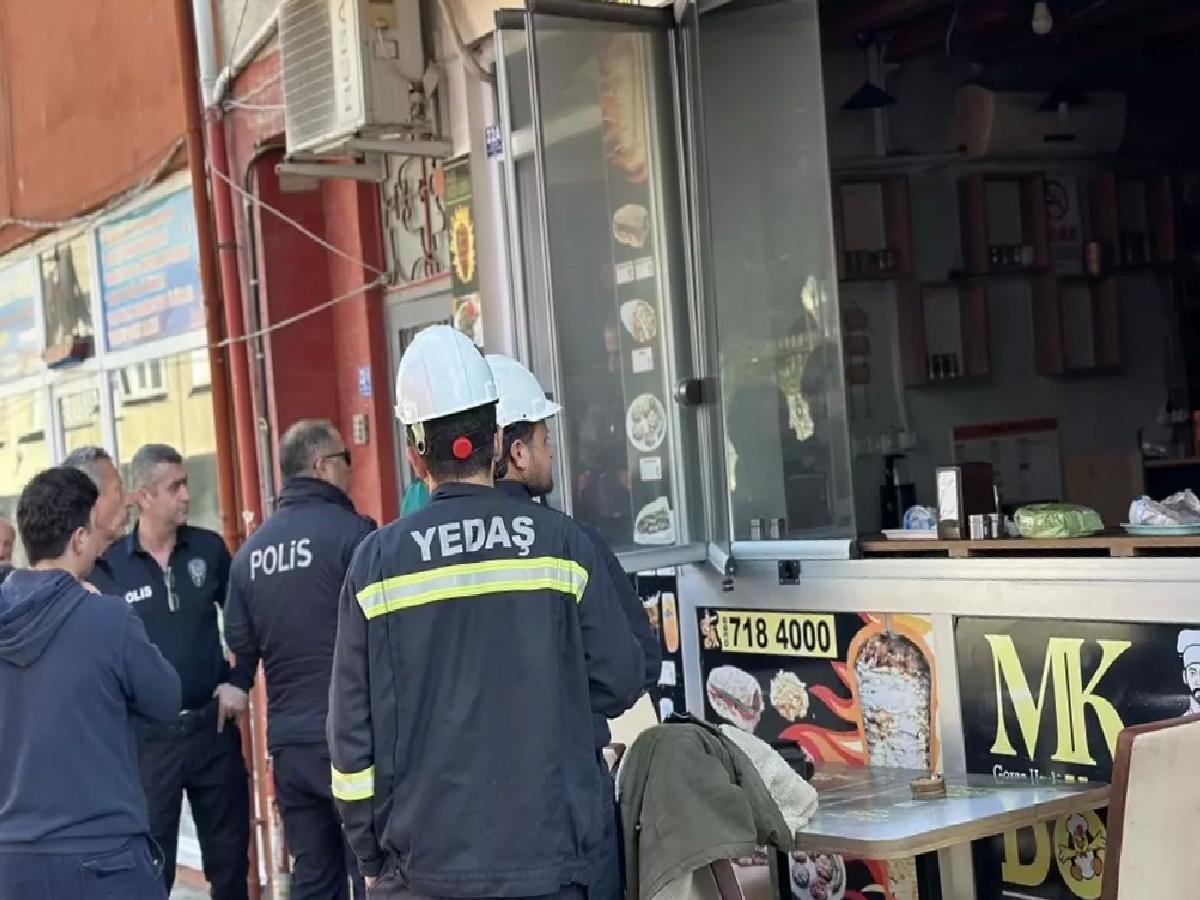 Gerze’de Yangın Paniği