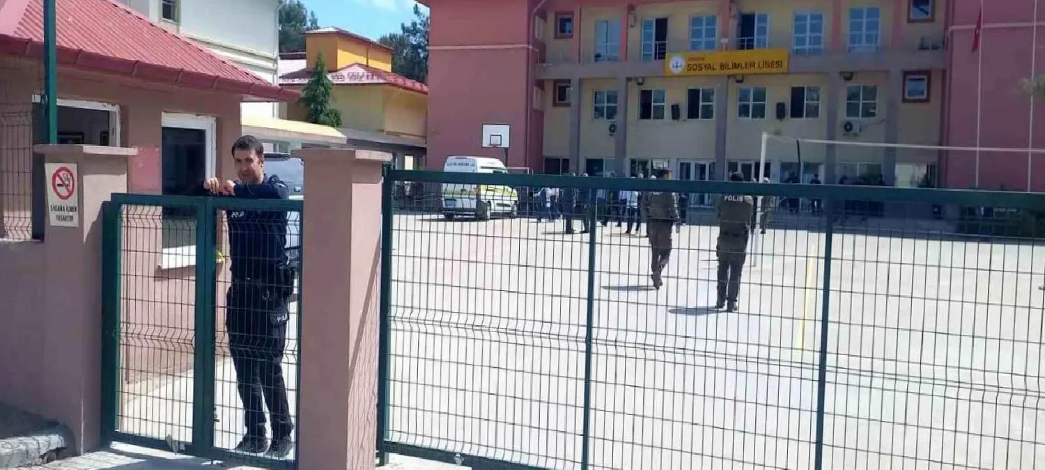 Giresun’da Okulda Kanlı Olay