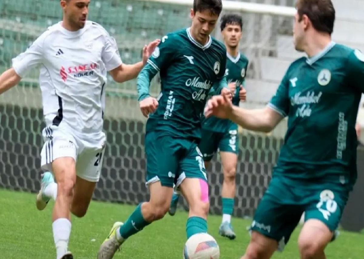 Giresunspor ve Somaspor 0-0 Berabere Kaldı
