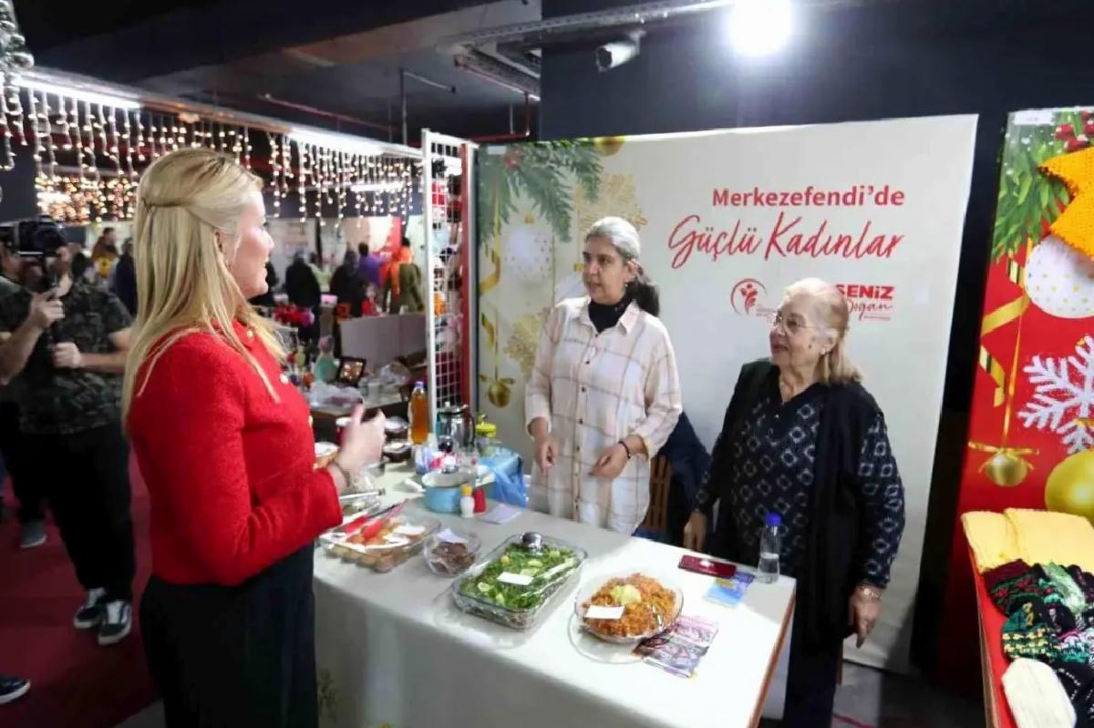 Girişimci Kadınlara Destek Günleri 9-11 Mayıs’ta Merkezefendi’de