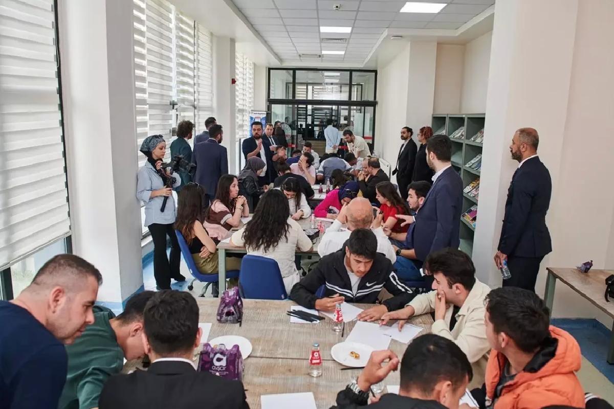 Girişimci Kütüphanesi Projesi Burdur’da Tanıtıldı