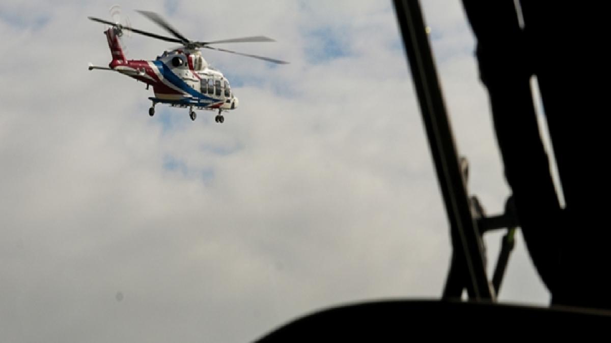 GÖKBEY’den tarihi uçuş: Milli helikopter ilk kez deniz aştı