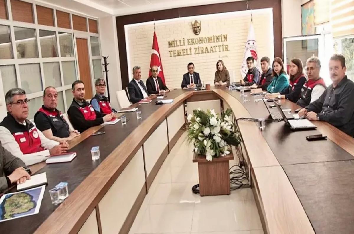 Gökçeada ve Bozcaada Tarımsal Projesi Toplantısı
