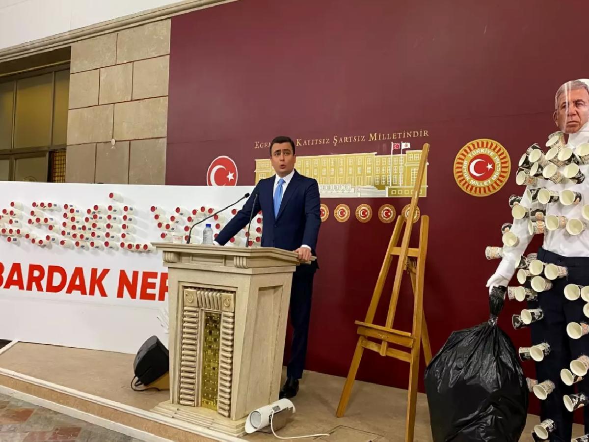Gökçek’ten ABB’ye Bardak İhalesi Eleştirisi