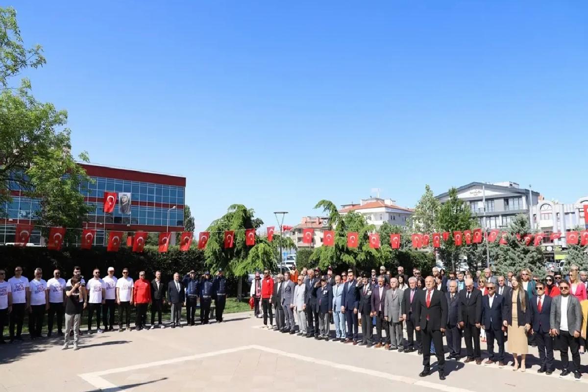 Gölbaşı’nda 19 Mayıs Coşkuyla Kutlandı