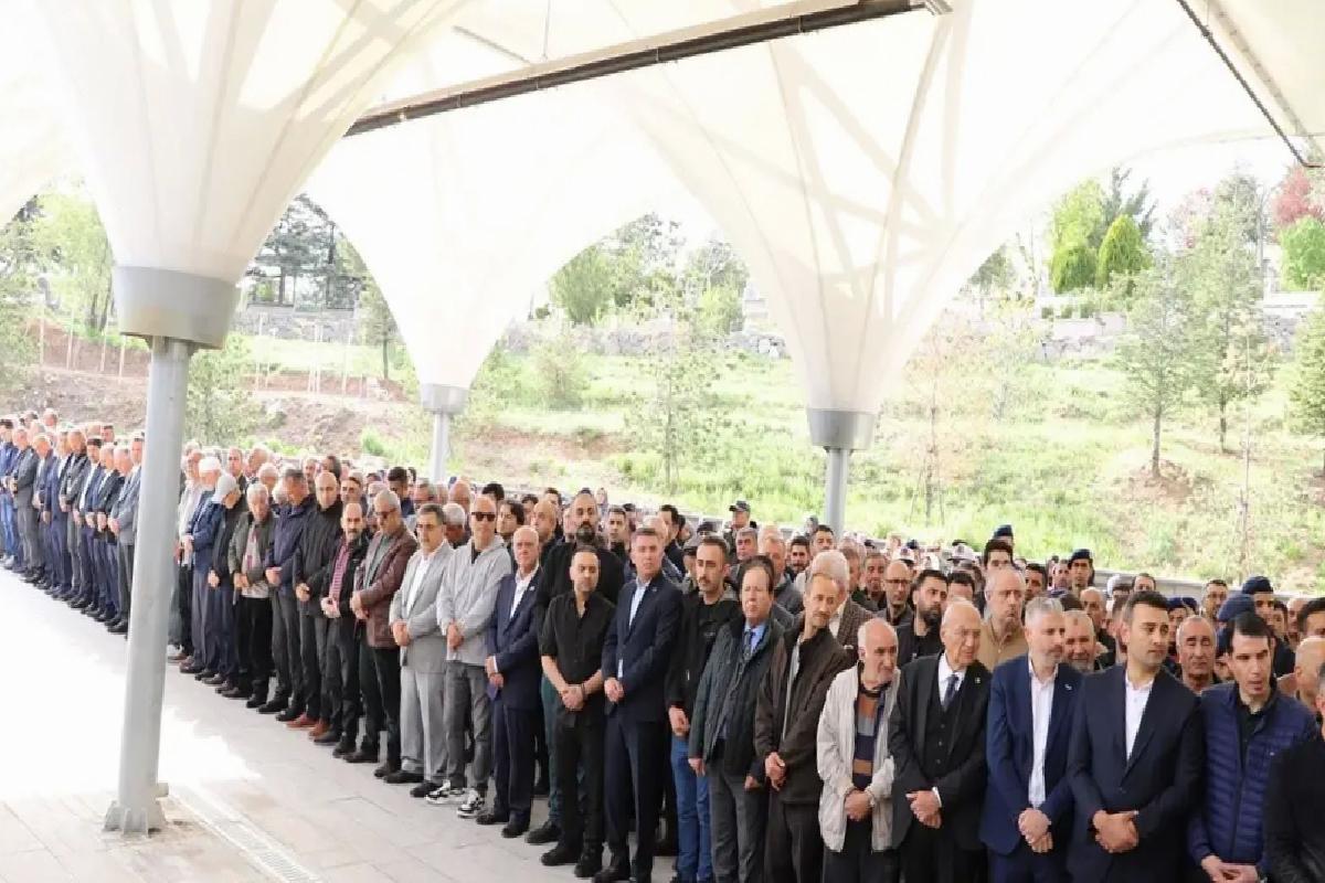Gölbaşı’nda Cenaze Töreni Düzenlendi
