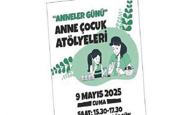 Gölcük’te Anneler Günü’ne Özel Anne-Çocuk Atölyeleri Etkinliği