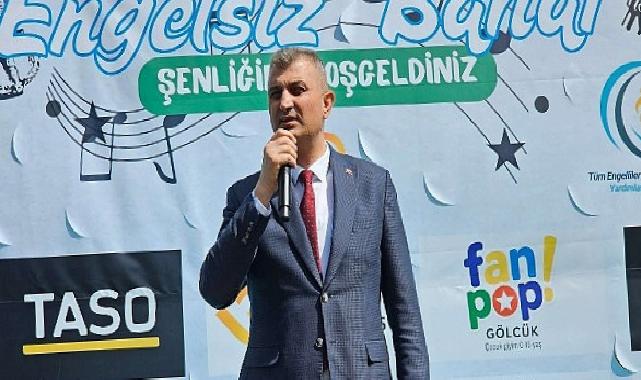 Gölcük’te Engelsiz Bahar Festivali Coşkusu