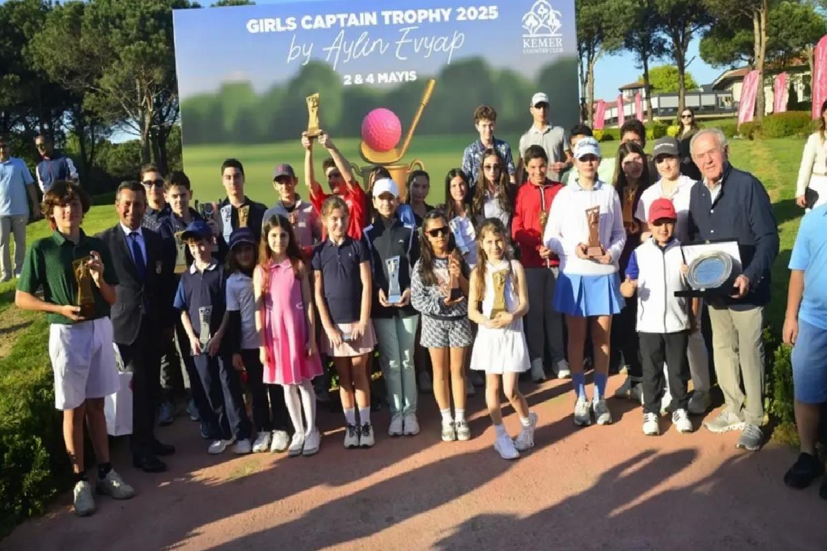 Golfte Genç Yetenekler Büyülüyor