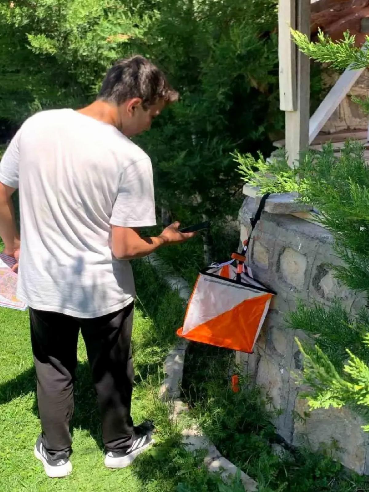 Gölpazarı’nda İlk Oryantiring Yarışması