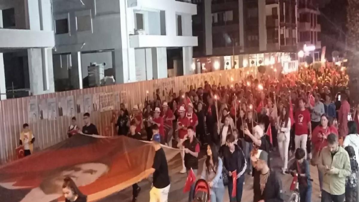 Gömeç’te Fener Alayı Coşkusu