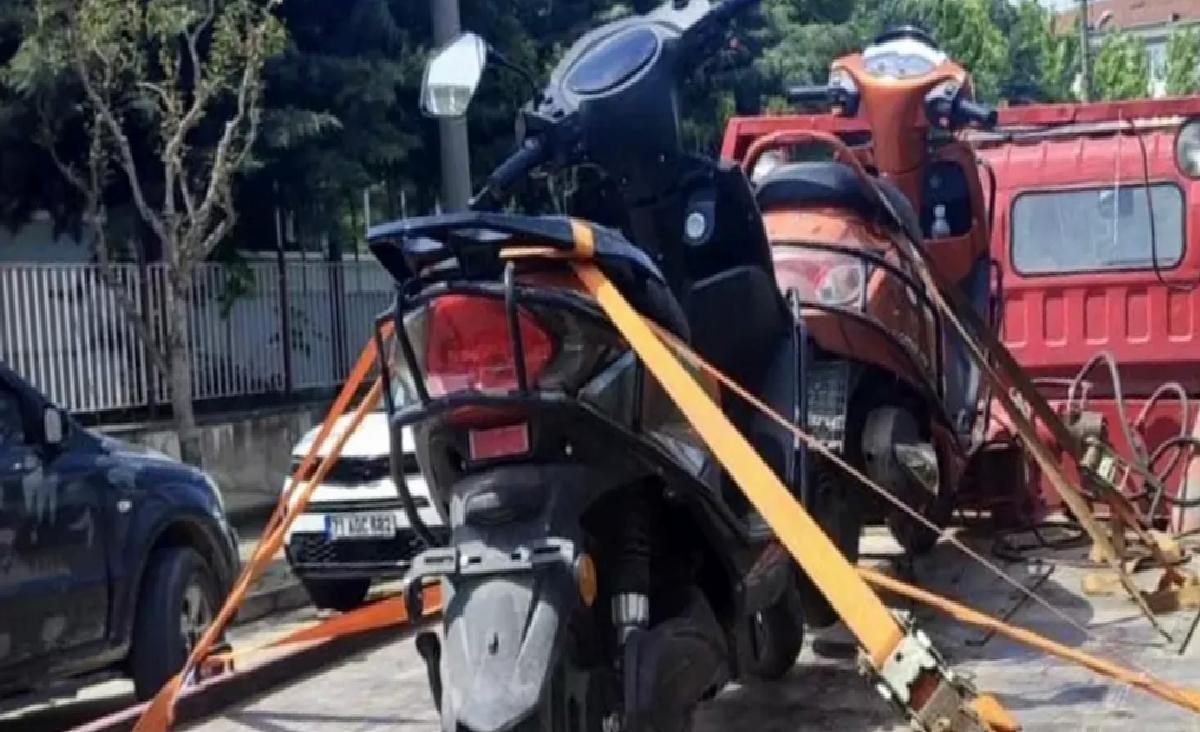 Gönen’de Motosiklet Denetimleri Artırıldı