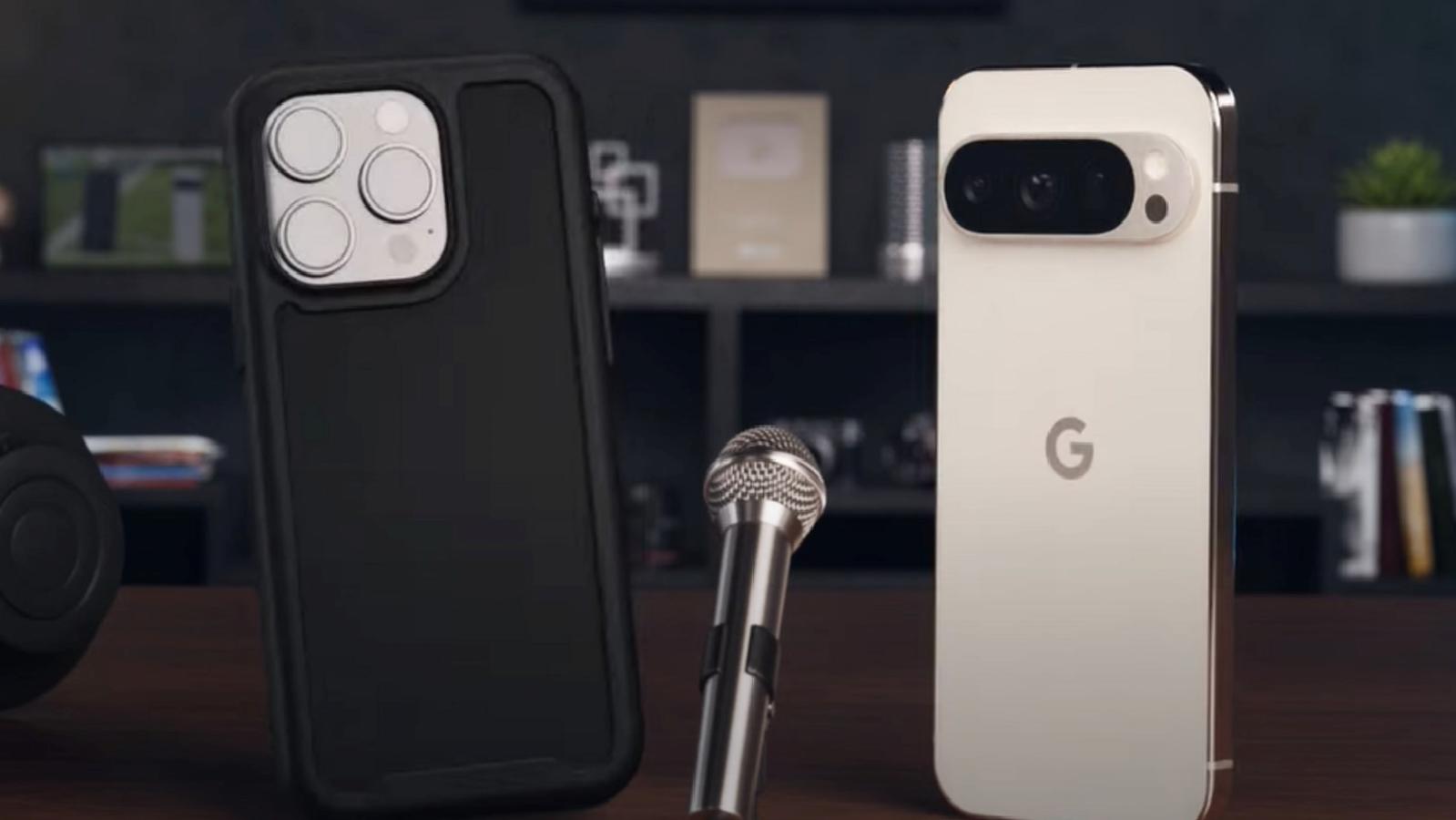 Google, iPhone 17 tasarımıyla dalga geçti: Gördüğünüz her şeyi kopyalamayın!
